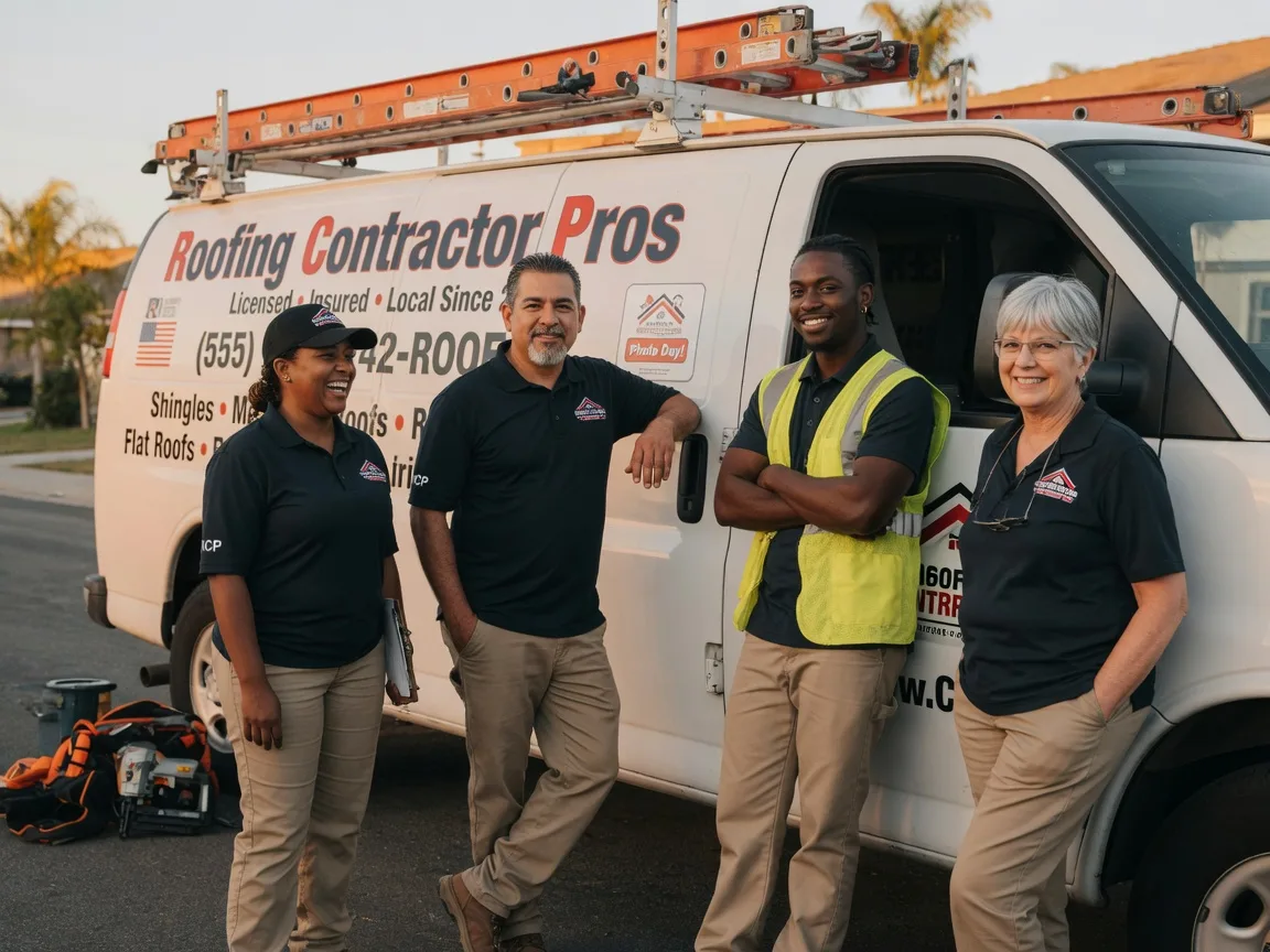 Local Roofing Contractors company in Parkhill, PA