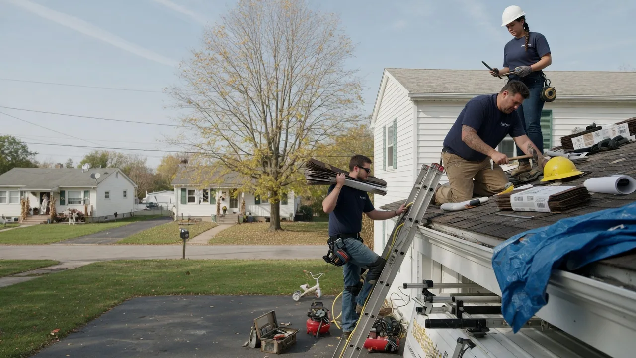 Local Roofing Contractors in Parkhill, PA near me